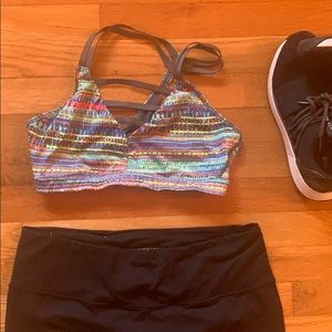 Victoria's Secret Sport Bra - Strappy Multi